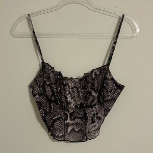 Snakeskin Tank